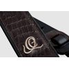ORTEGA OSCU-3 COURROIE GUITARE CUIR BROWN LIZZY