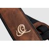 ORTEGA OSCL-7 COURROIE GUITARE CUIR VINTAGE COGNAC