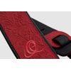 ORTEGA OSBY-3 COURROIE GUITARE CUIR BYZANTYNE FIRE