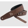 ORTEGA OSAR-7 COURROIE GUITARE CUIR SAND BLASTED ROCK