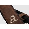 ORTEGA OSAR-7 COURROIE GUITARE CUIR SAND BLASTED ROCK
