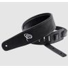 ORTEGA OSAR-1 COURROIE GUITARE CUIR BLACK HOLE