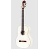 ORTEGA R121SNWH GUITARE CLASSIQUE ACOUSTIQUE BLANCHE - Table épicéa