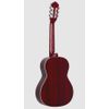 ORTEGA R121-34WR GUITARE CLASSIQUE ACOUSTIQUE 3/4 BORDEAUX - Épicéa