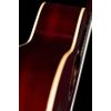 ORTEGA R121-34WR GUITARE CLASSIQUE ACOUSTIQUE 3/4 BORDEAUX - Épicéa