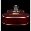 ORTEGA R121-34WR GUITARE CLASSIQUE ACOUSTIQUE 3/4 BORDEAUX - Épicéa