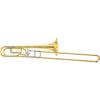 YAMAHA YSL 620 TROMBONE COMPLET SIB/FA PRO avec étui et embouchure