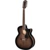 GUILD F-2512CE "WESTERLY" GUITARE FOLK 12 CORDES ELECTRO TRANSBLACK