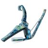 KYSER KG6AB "QUICK CHANGE" CAPODASTRE GUITARE FOLK ABALONE