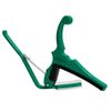 KYSER x FENDER KGEFSHG "QUICK CHANGE" CAPODASTRE GUITARE FOLK VERT