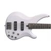 YAMAHA TRBX504 TWH BASSE ELECTRIQUE 4 CORDES TRANSLUCENT WHITE