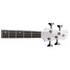 YAMAHA TRBX504 TWH BASSE ELECTRIQUE 4 CORDES TRANSLUCENT WHITE