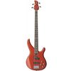 YAMAHA TRBX204IIBRM CAR BASSE ELECTRIQUE 4 CORDES BRIGHT METALLIC RED