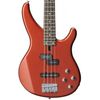 YAMAHA TRBX204IIBRM CAR BASSE ELECTRIQUE 4 CORDES BRIGHT METALLIC RED