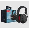 ALPINE DEFENDER CASQUE ANTI-BRUIT PREMIUM NOIR (-26 dB) BLEU