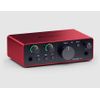 FOCUSRITE SCARLETT4-SOLO INTERFACE AUDIO USB - 2entrées/2 sorties