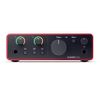 FOCUSRITE SCARLETT4-SOLO INTERFACE AUDIO USB - 2entrées/2 sorties