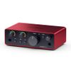 FOCUSRITE SCARLETT4-SOLO INTERFACE AUDIO USB - 2entrées/2 sorties