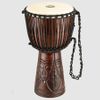 MEINL PROADJ4-L DJEMBE PROFESSIONNEL BRUN FONCE AFRICAN QUEEN
