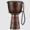 MEINL PROADJ4-L DJEMBE PROFESSIONNEL BRUN FONCE AFRICAN QUEEN