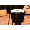 MEINL PROADJ4-L DJEMBE PROFESSIONNEL BRUN FONCE AFRICAN QUEEN