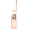 LAVA ME PLAY 36" GUITARE FOLK ELECTRO LIGHT PEACH/FROST WHITE Litebag