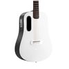 LAVA ME PLAY 36" GUITARE FOLK ELECTRO NIGHTFALL/FROST WHITE Lite bag