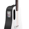 LAVA ME PLAY 36" GUITARE FOLK ELECTRO NIGHTFALL/FROST WHITE Lite bag