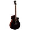 YAMAHA APX600M-SMB GUITARE FOLK ELECTRO SMOKEY BLACK