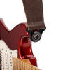 D'ADDARIO 25BAL02 "AUTO LOCK" COURROIE GUITARE CUIR BRUN