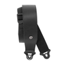 D'ADDARIO 25BAL00 "AUTO LOCK" COURROIE GUITARE CUIR NOIR
