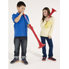 PBUZZ A COULISSE EN RESINE ABS ROUGE avec housse et embouchure