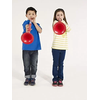 PBUZZ A COULISSE EN RESINE ABS ROUGE avec housse et embouchure