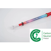 PBUZZ A COULISSE EN RESINE ABS ROUGE avec housse et embouchure