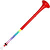 PBUZZ A COULISSE EN RESINE ABS ROUGE avec housse et embouchure