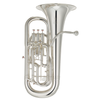 YAMAHA YEP 642TS EUPHONIUM 3+1 PISTONS AVEC TRIGGER ARGENTÉ