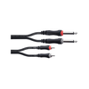 CORDIAL EU3PC "ELEMENTS" CABLE 2 RCA/2 JACK MALE - 3m