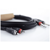 CORDIAL EU3PC "ELEMENTS" CABLE 2 RCA/2 JACK MALE - 3m