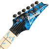 IBANEZ JEM77P-BFP "STEVE VAI" GUITARE ELECTRIQUE BLUE FLORAL PATTERN