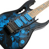 IBANEZ JEM77P-BFP "STEVE VAI" GUITARE ELECTRIQUE BLUE FLORAL PATTERN