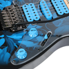 IBANEZ JEM77P-BFP "STEVE VAI" GUITARE ELECTRIQUE BLUE FLORAL PATTERN