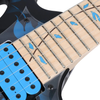 IBANEZ JEM77P-BFP "STEVE VAI" GUITARE ELECTRIQUE BLUE FLORAL PATTERN