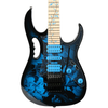 IBANEZ JEM77P-BFP "STEVE VAI" GUITARE ELECTRIQUE BLUE FLORAL PATTERN