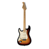PRODIPE GUITARS ST80LH MA SB GUITARE ELECTRIQUE GAUCHER SUNBURST