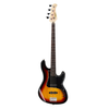 CORT GB34JJ3TS BASSE ELECTRIQUE SUNBURST SATINÉ