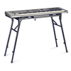 STAGG MXS-A1 PLUS SUPPORT "TABLE" REGLABLE POUR CLAVIER ET MIXER