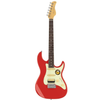 LARRY CARLTON S3 SSS DRD RN GUITARE ELECTRIQUE "STRATOCASTER" ROUGE