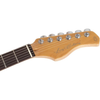 LARRY CARLTON S3 SSS DRD RN GUITARE ELECTRIQUE "STRATOCASTER" ROUGE