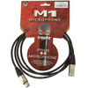 KLOTZ M1K1FM0200 CABLE XLR MALE/XLR FEMELLE 2m