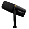 SHURE MV7+-K MICRO DYNAMIQUE DE PODCAST NOIR
